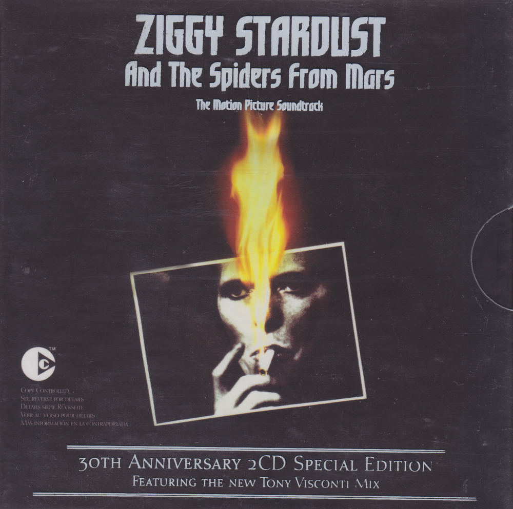 David Bowie - Ziggy Stardust And The Spiders From Mars [2CD] (2003) on ...