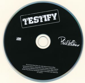 Phil Collins - Testify - Deluxe Edition (2016)