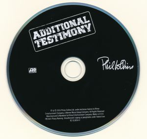 Phil Collins - Testify - Deluxe Edition (2016)
