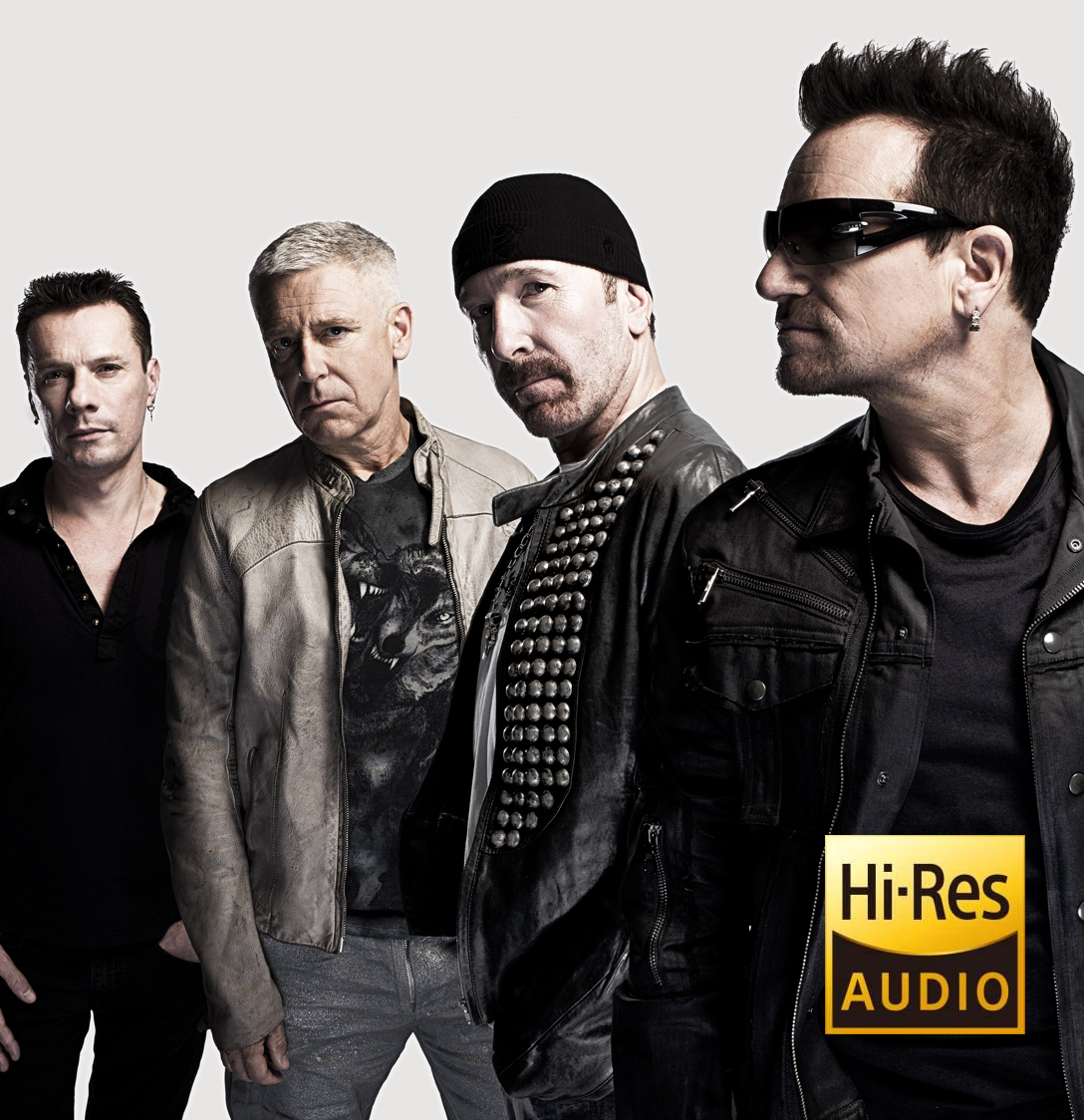 U2 - Vinyl Collection (1980-2014) [24bit 96kHz] on HD24Bit.com