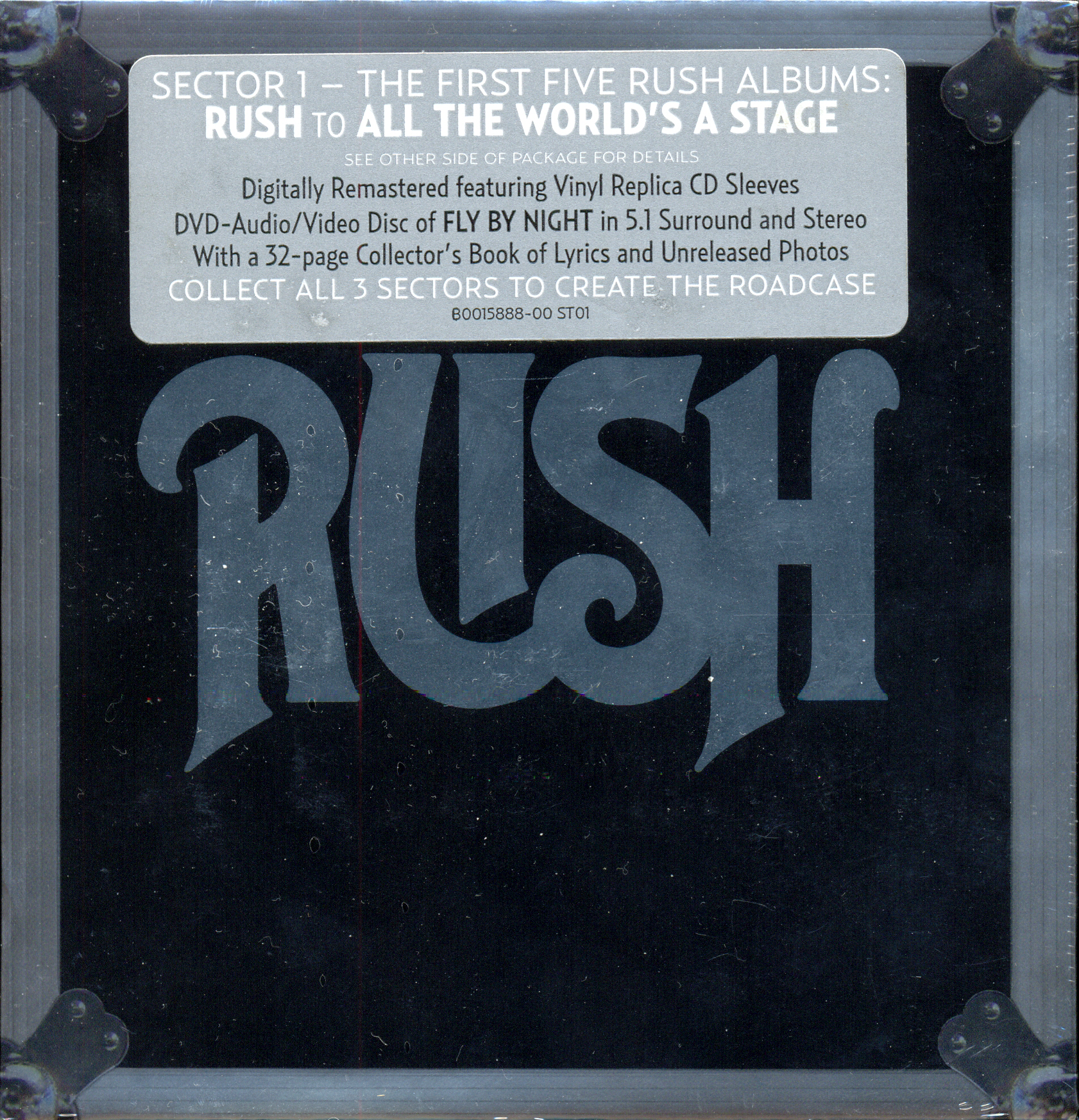 Rush - Sectors [15CD Box Set Digitally Remaster] (2011) on HD24Bit.com