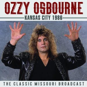 ozzy osbourne live kansas city 1986