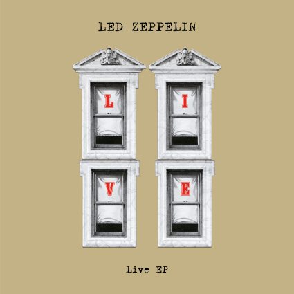 Led Zeppelin - Live EP (2025) 24-Bit on HD24Bit.com