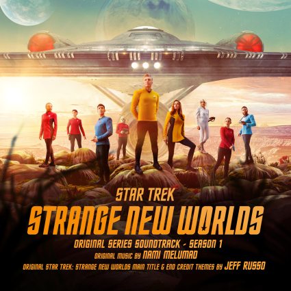 Jeff Russo, Nami Melumad - Star Trek Strange New Worlds (Original Series Soundtrack) (2023) [24Bit]