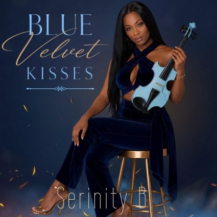 Serinity B. - Blue Velvet Kisses (2026) 24-Bit
