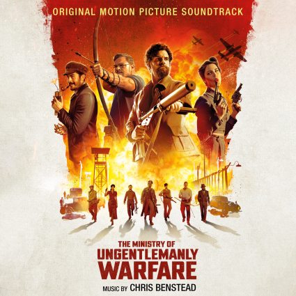 Chris Benstead - The Ministry of Ungentlemanly Warfare (Original Motion Picture Soundtrack) (2024) [24Bit]