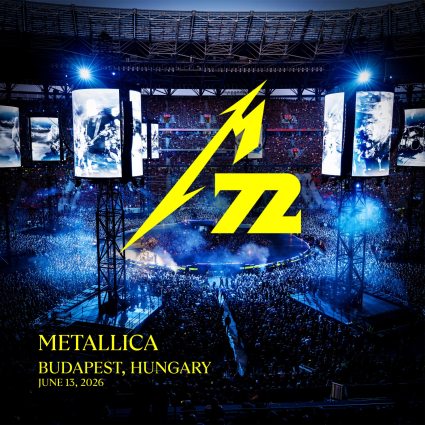 Metallica - 2026-06-13 Puskas Arena, Budapest, HU (2026) [FLAC]